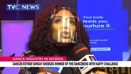 Dancer, Kaffy, empowers young talents