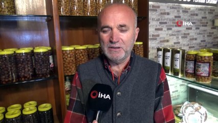 Çevirme siyah zeytin büyük rağbet görüyor