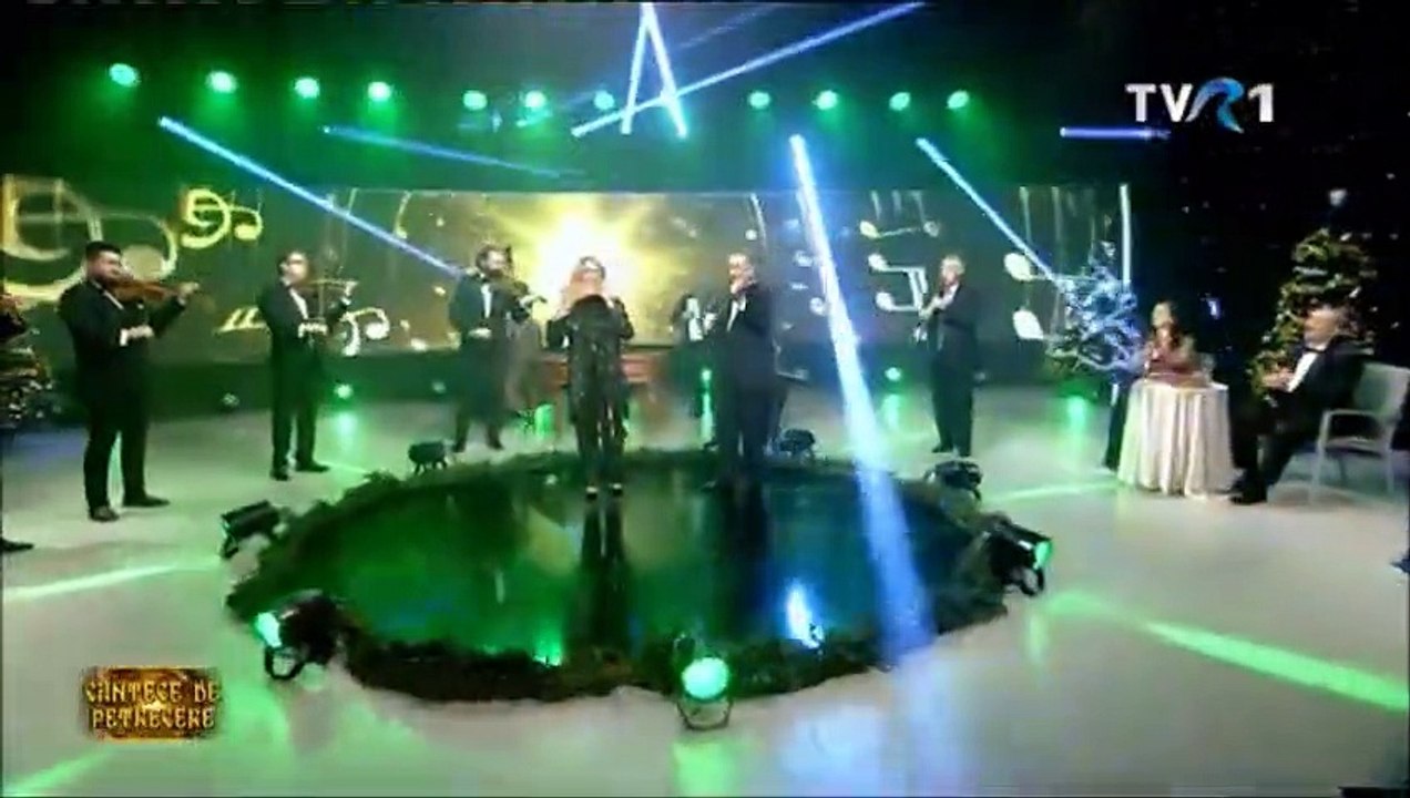 Georgiana Pana - Sanie cu zurgalai  - interpretare la nai (Noaptea asta nimeni sa nu doarma - TVR 1 - Revelion 2021)
