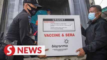 Indonesia begins distributing Covid-19 vaccine