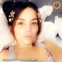 Manon Marsault testée positive à la Covid-19 après leur réveillon, Nabilla et Maeva sont inquiètes !
