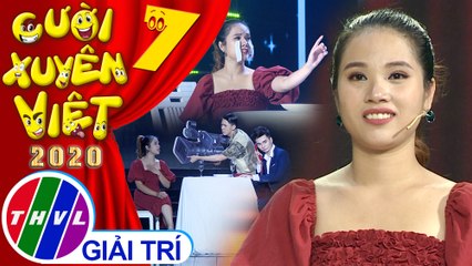 Cười xuyên Việt 2020 - Tập 7: Anh muốn gì? Sao anh không ăn?  - Vy Vân