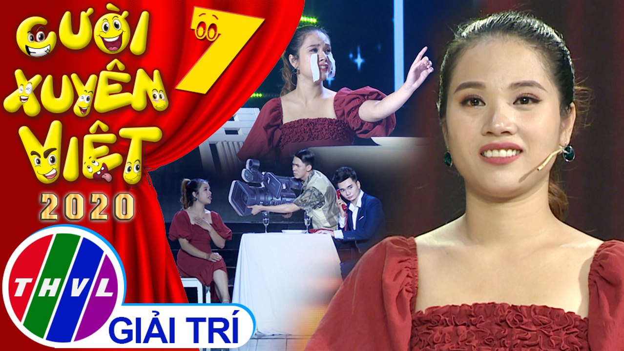 Cười xuyên Việt 2020 - Tập 7: Anh muốn gì? Sao anh không ăn?  - Vy Vân