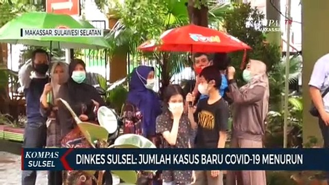 Dinkes Sulsel Sebut Kasus Covid 19 Sulsel Mulai Menurun