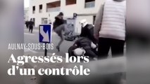 Des policiers attaqués à Aulnay-sous-Bois lors d'un contrôle routier