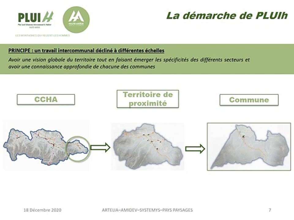 Lancement de la démarche de PLUIh : étapes et planning