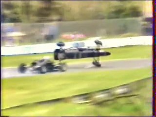 crash compilation annees 80: la formule ford