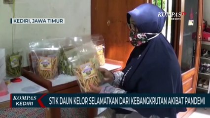 Unik! Camilan Stik Daun Kelor