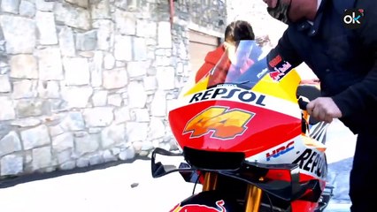 La emoción de Pol Espargaró al descubrir la Honda