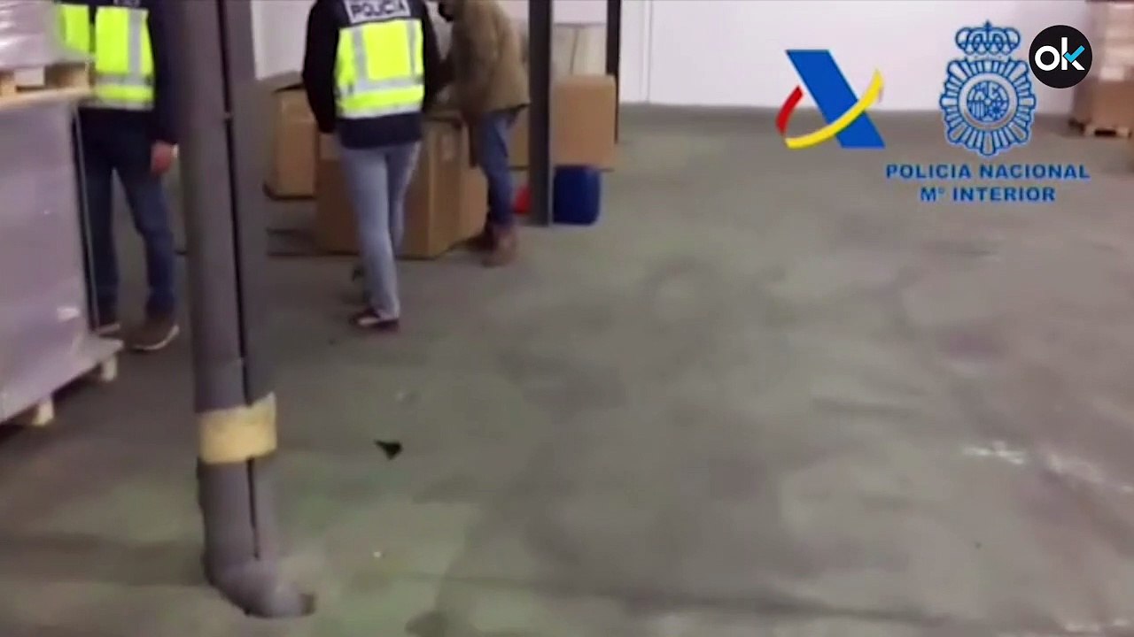 Desmantelada una fábrica de tabaco en Andalucía con capacidad para producir un millón de cigarrillos al día