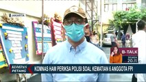 Komnas HAM Periksa Polisi Soal Penembakan Anggota FPI di Km 50 Tol Jakarta-Cikampek