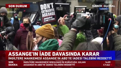 Assange'ın iade davasında karar!