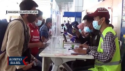 Pendatang Di Sulsel Wajib Rapid Antigen