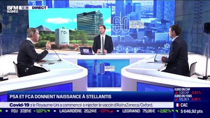 PSA et FCA donnent naissance à Stellantis - 04/01