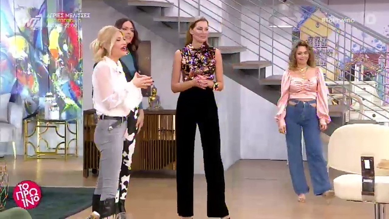 Μαρία Καλάβρια: Η ατάκα της on air για τη σχέση...