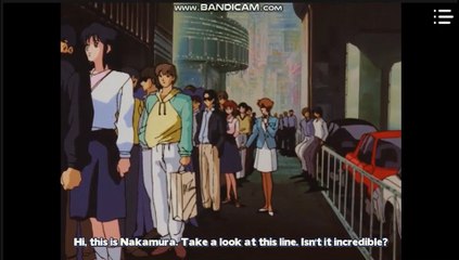 BUBBLEGUM CRISIS - SEASON 1 EPISODE 7
