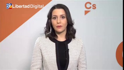 Arrimadas califica de "irresponsabilidad" que Salvador Illa todavía no haya dimitido