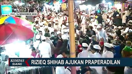 Jadi Tersangka Kerumunan, Rizieq Shihab Kena 2 Pasal