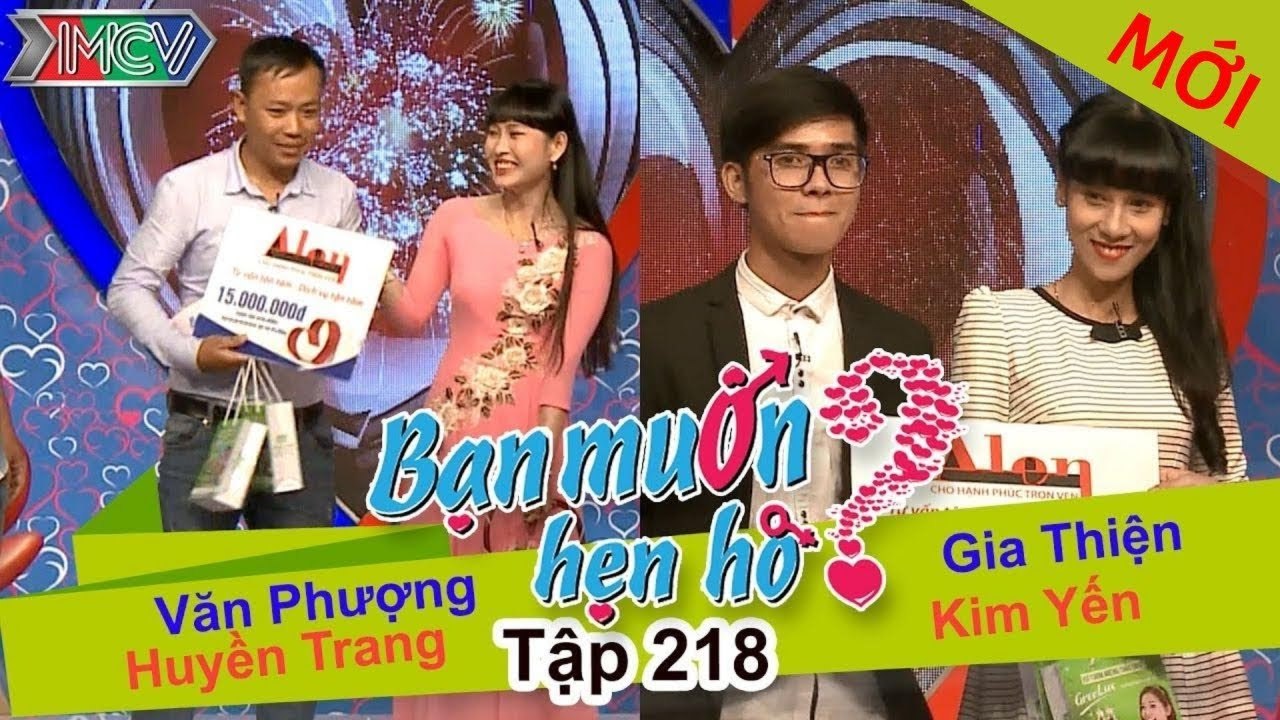 BẠN MUỐN HẸN HÒ #218 | Cô giáo dạy hóa cực xinh tham gia BMHH có chàng trai nào say nắng chưa nào 