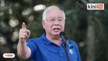 Najib warns ‘slow death’ for Umno if it remains in PN