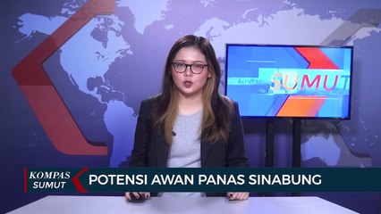 Potensi Awan Panas Sinabung
