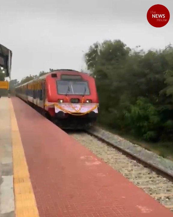 First suburban train from Bengaluru to Kempegowda airport flagged off on Monday