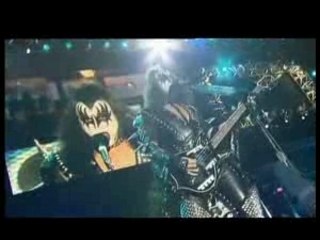 Kiss symphony Lick it up (extrait)