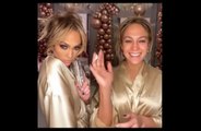 'You want to have beautiful hands, too': Jennifer Lopez uses facial cleanser on her fingers