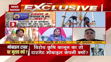 रातों-रात पंजाब में पोस्टर लगा दिए गए कि JIO का बॉयकॉट करो-Manoj Gairola, Editor-In-Chief, NewsNation