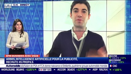 Vous recrutez : Armis / GingaLab - 04/01