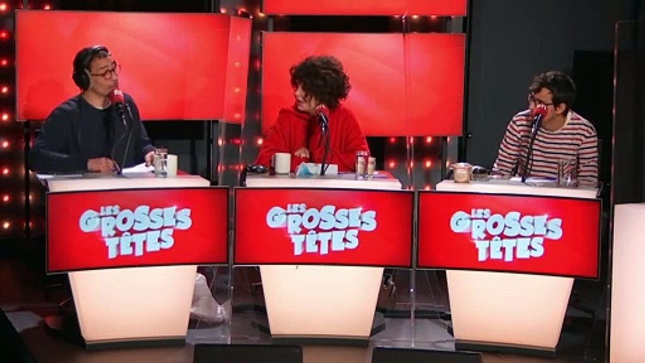 Les Grosses Têtes ont passé de bonnes fêtes