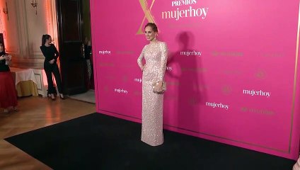 Maria Castro disfruta del Museo de Cera con su familia