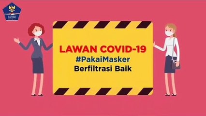 Motiongrafis : Lawan Covid19, Berfiltrasi Baik