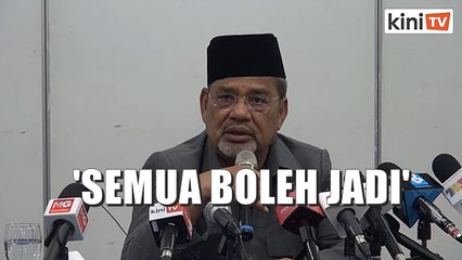 'Semua boleh jadi' - Tajuddin tak tolak kerjasama Umno dan PH