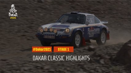 #DAKAR2021 - Stage 1 - Jeddah / Bisha - Dakar Classic Highlights