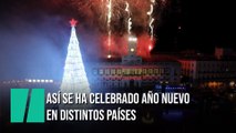 Las celebraciones de un Año Nuevo atípico en distintas partes del mundo