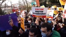 Boğaziçi Üniversitesi ayakta: Kayyum rektör istemiyoruz