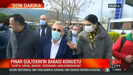 Pınar Gültekin'in babası mahkeme salonunu terk etti | Video