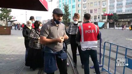 Yasağa uymadı, cezadan kaçamadı | Video