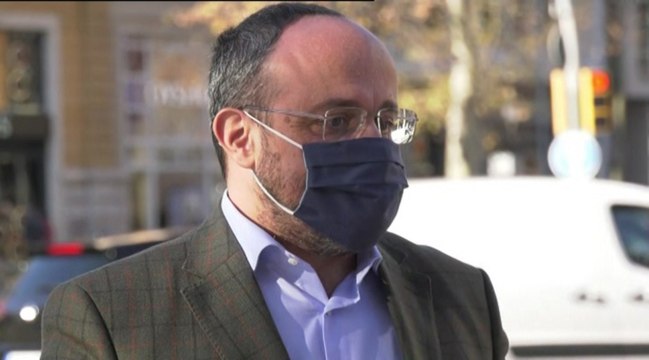 Alejandro Fernández, presidente del PP catalán