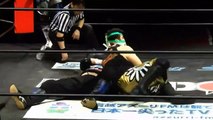 Mammoth Sasaki & Violento Jack vs. Kamui & Toru Sugiura