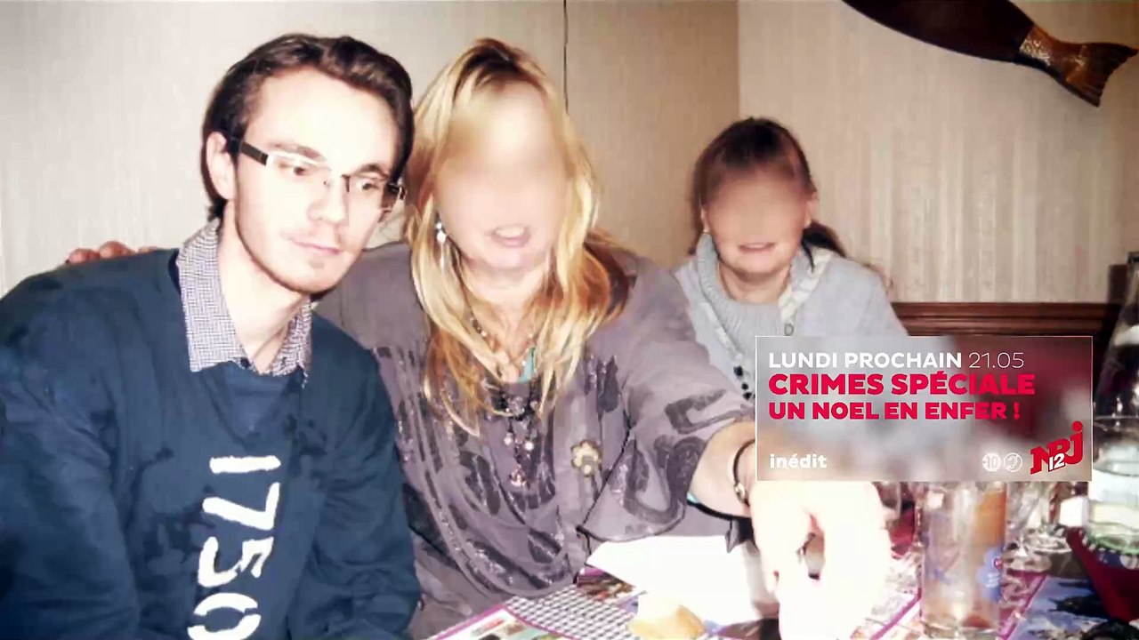 "Un Noël en enfer" c'est le numéro INEDIT de "Crimes" ce soir, à 21h05 sur NRJ12 présenté par Jean-Marc Morandini - VIDEO