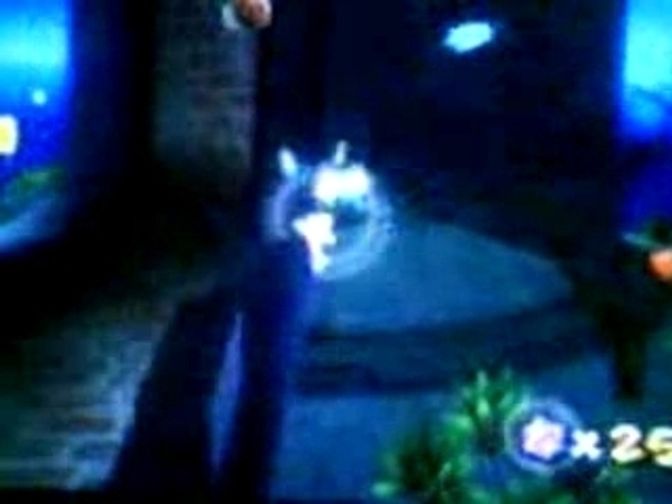 Video test Mario Galaxy