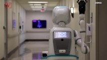 Friendly-Faced Robot Helps Healthcare Workers at Texas Hospital During COVID Pandemic