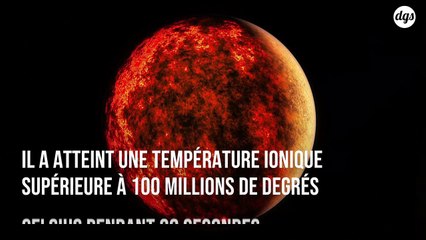 Record : ce soleil artificiel maintient son plasma de 100 millions de degrés pendant 20 secondes