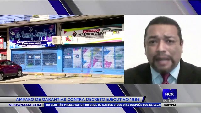 Entrevista al Abogado Juan Antonio Kuan, sobre el amparo de garantías contra decreto ejecutivo 1686 - Nex Noticias