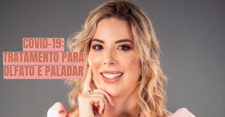 COVID-19: É preciso cuidar da ausência de olfato e paladar após a contaminação pelo coronavírus