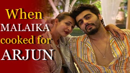 Arjun Kapoor enjoys Sunday meal cooked by Malaika Arora