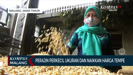 Harga Kedelai Mahal, Perajin Tempe Tetap Produksi Namun Naikkan Harga