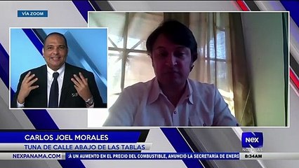 Download Video: Entrevista a Carlos Joel Morales, Tuna de calle abajo de Las Tablas - Nex Noticias